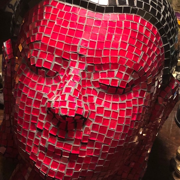 New Hand Made Mosaic Buddha Lamp From Bali ♥️ - Picture 13 of 16